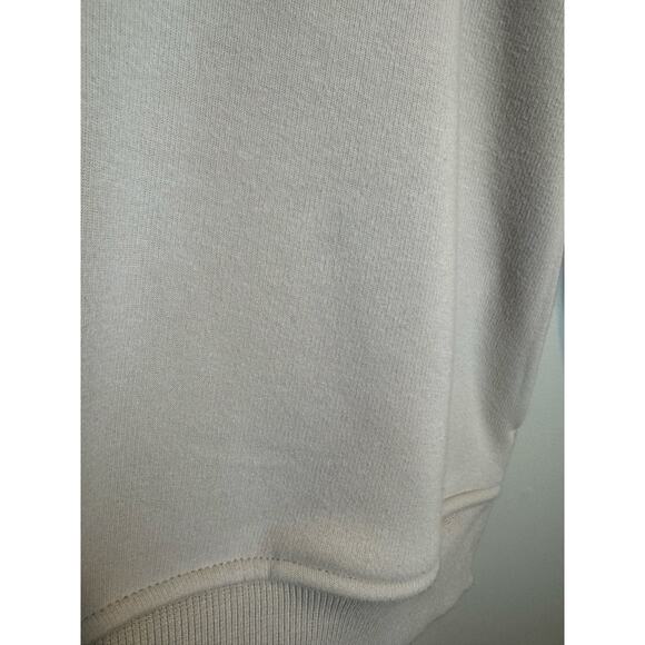 Athleta Retroplush Revive Abalone Half Zip Sweatshirt Large - Picture 8 of 12